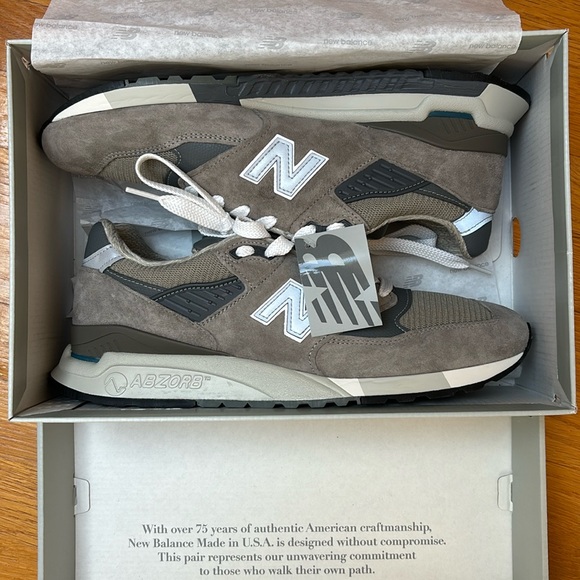 New Balance 998 Made in USA - Picture 1 of 8